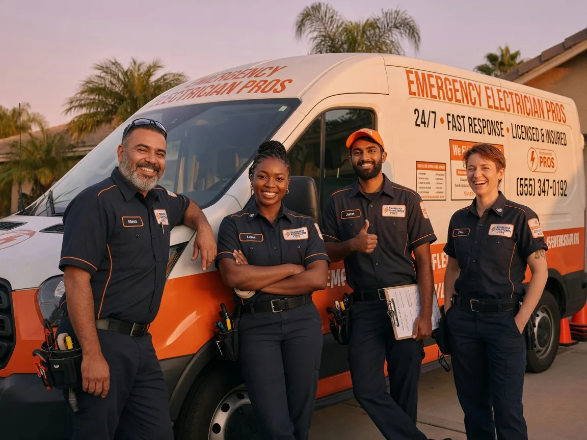 Emergency Electrician company in Brookfield, WI